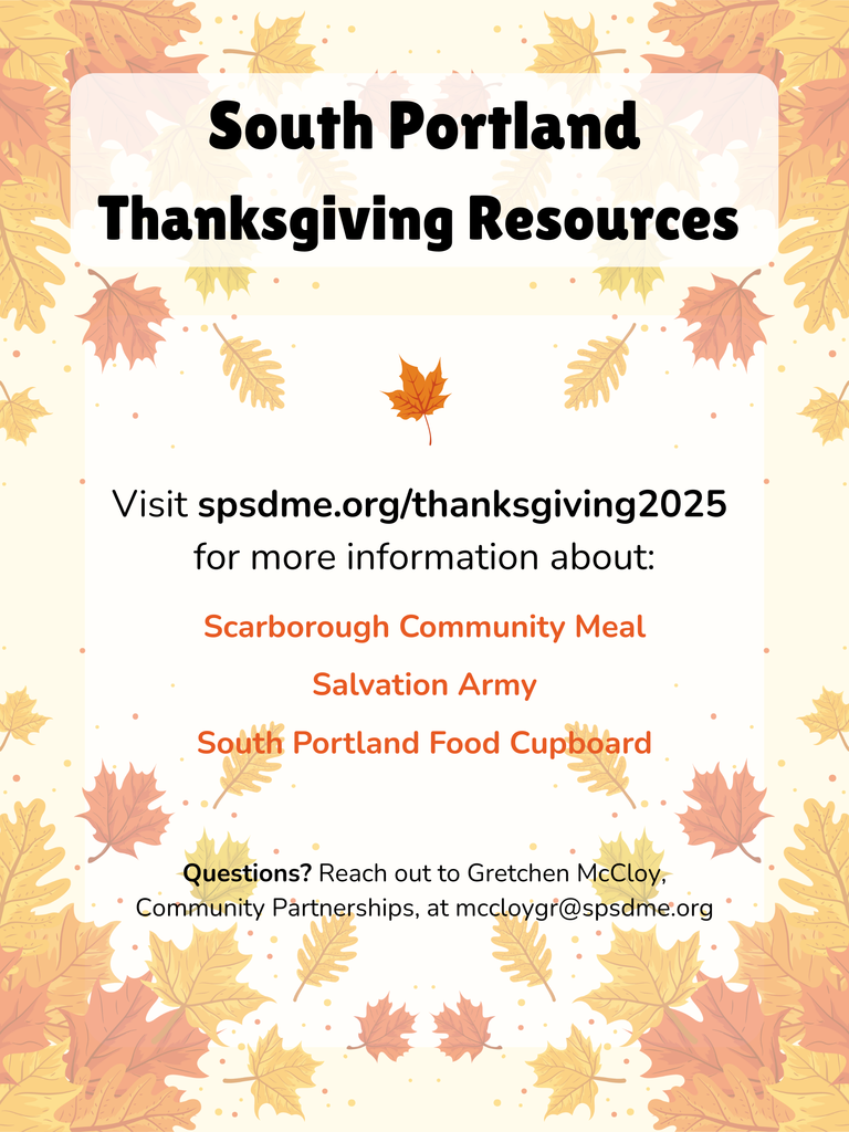 Thanksgiving Resources 2025