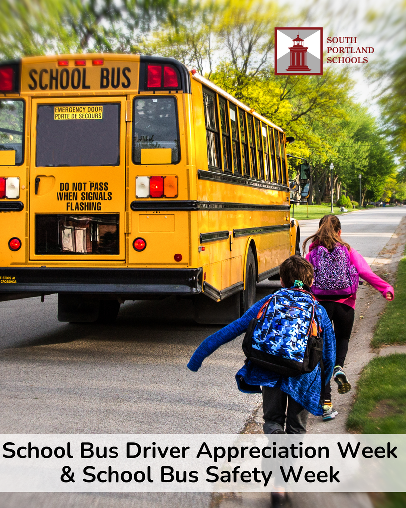 School Bus Driver Appreciation Week & School Bus Safety Week 2025