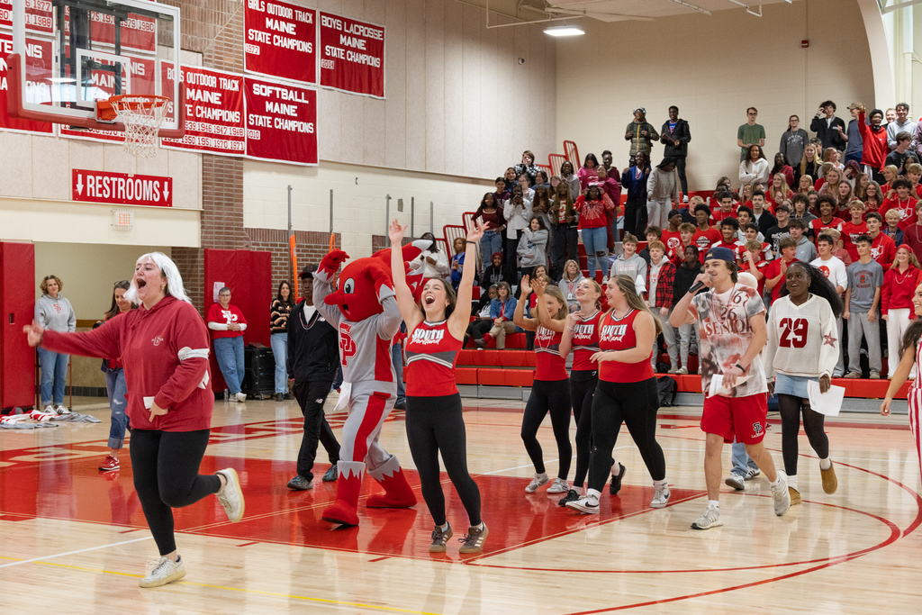 SPHS Pep Rally 2025