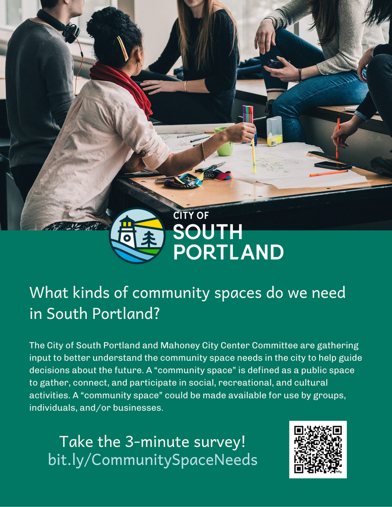 Community Space Needs Survey Flyer