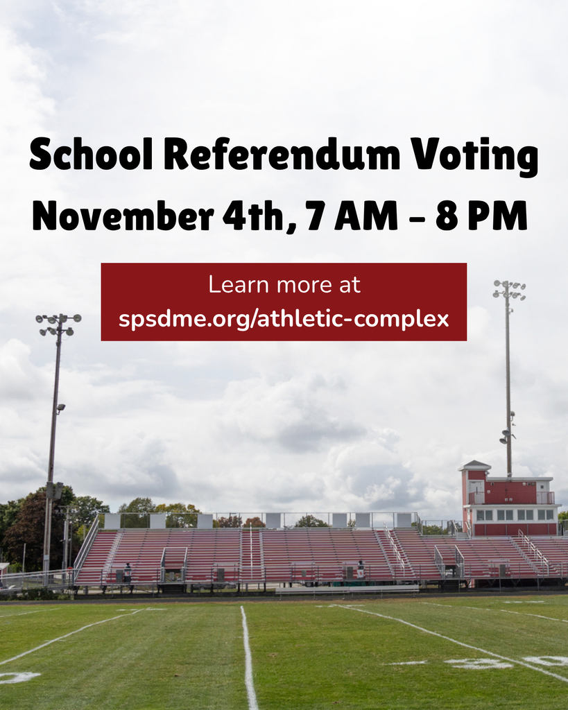 School Referendum Voting November 4, 2025