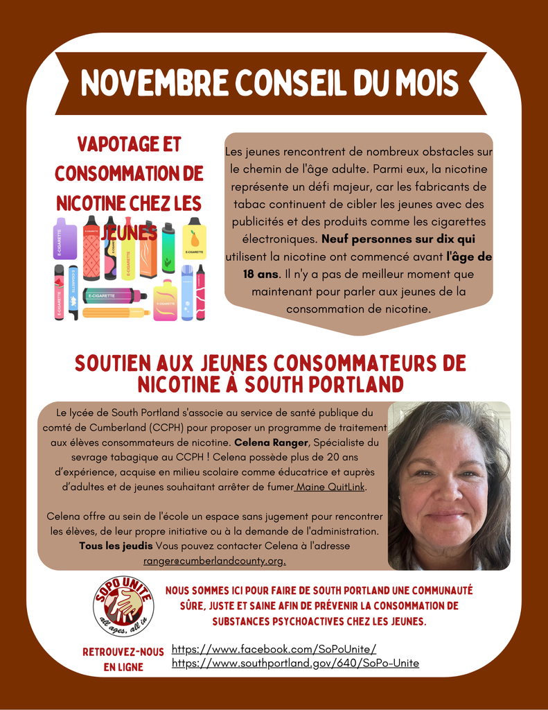 SoPo Unite November 2025 Tip Of the Month: French