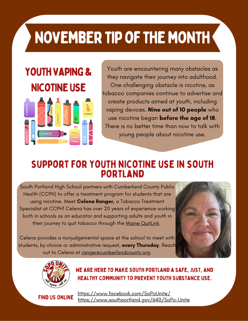 SoPo Unite November 2025 Tip Of the Month: English