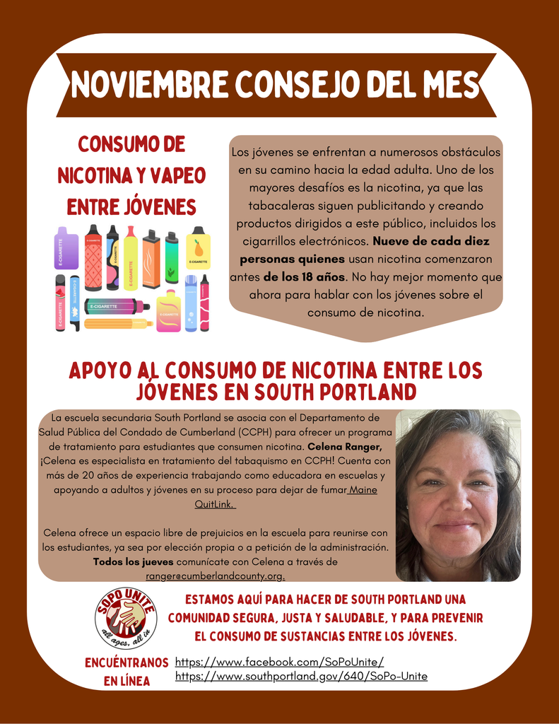 SoPo Unite November 2025 Tip Of the Month: Spanish