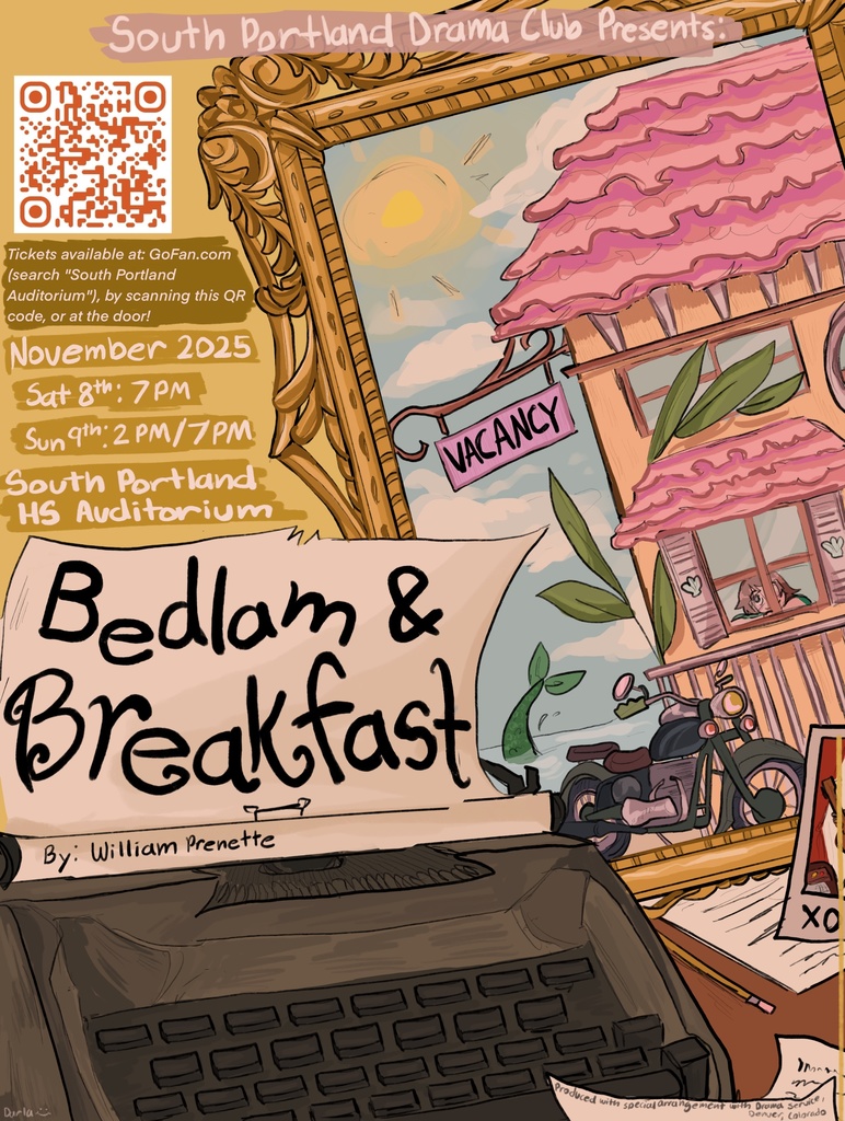 Bedlam and Breakfast Poster