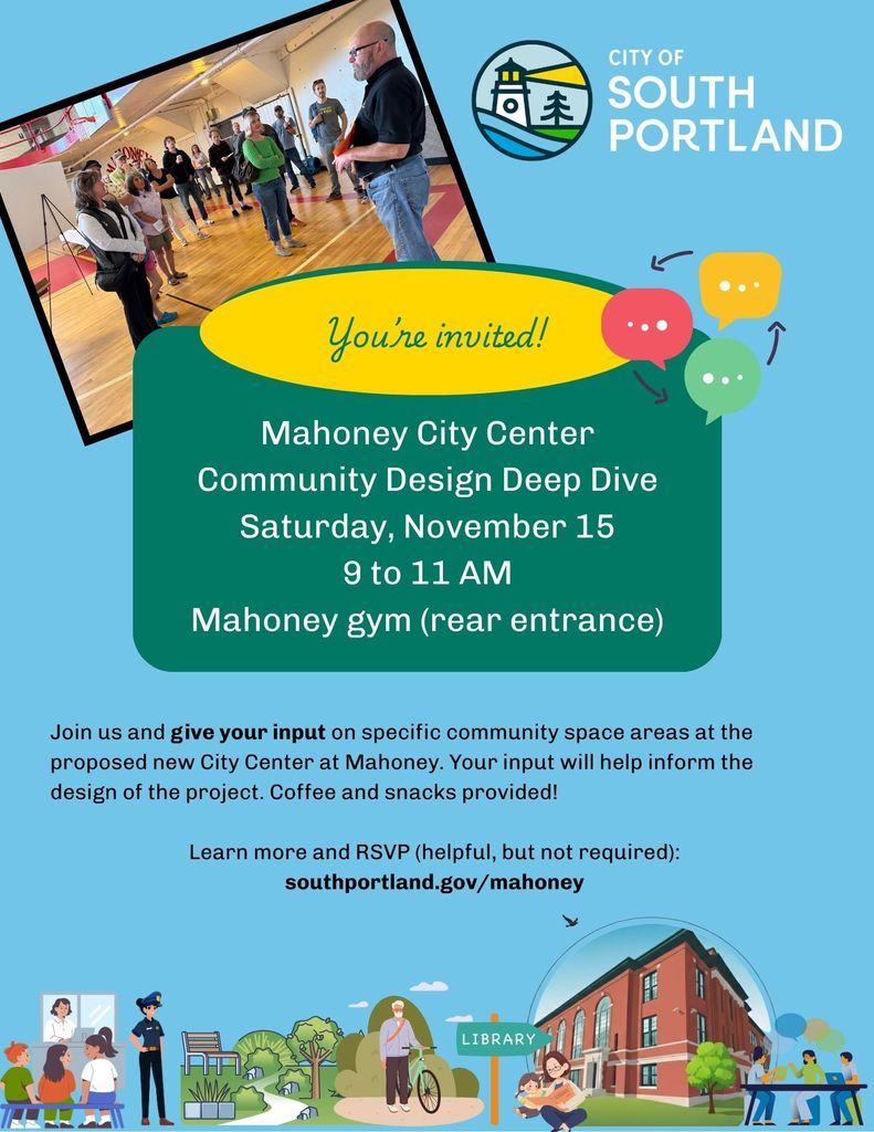 Community Deep Dive Flyer - November 15 2025