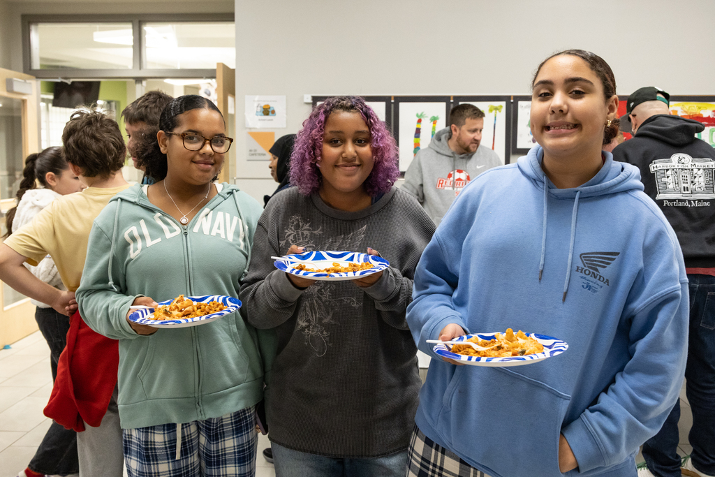SPMS Family Potluck Dinner