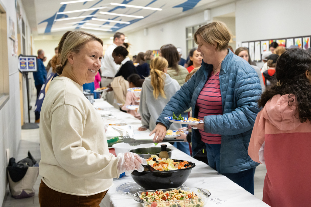 SPMS Family Potluck Dinner