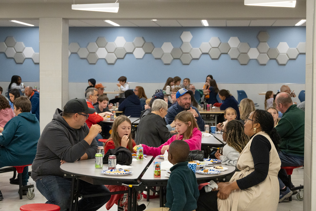 SPMS Family Potluck Dinner