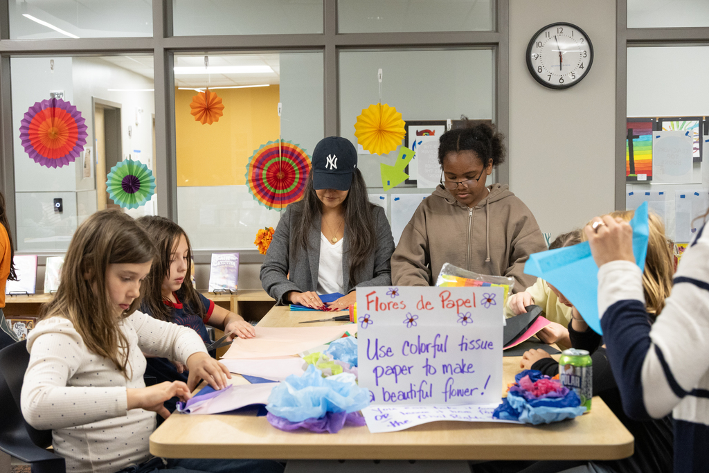 SPMS Family Potluck Dinner