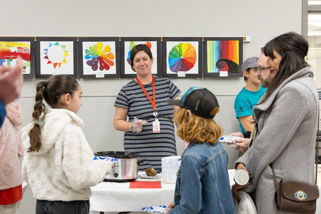 SPMS Family Potluck Dinner