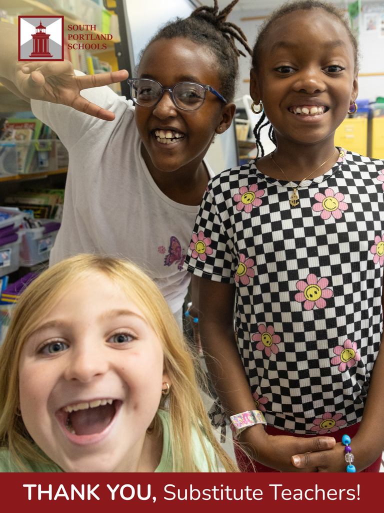 Substitute Teachers Appreciation Day 2025