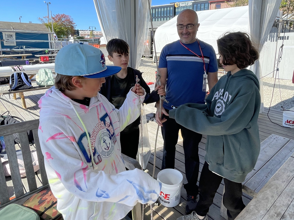 SailMaine Field Trip