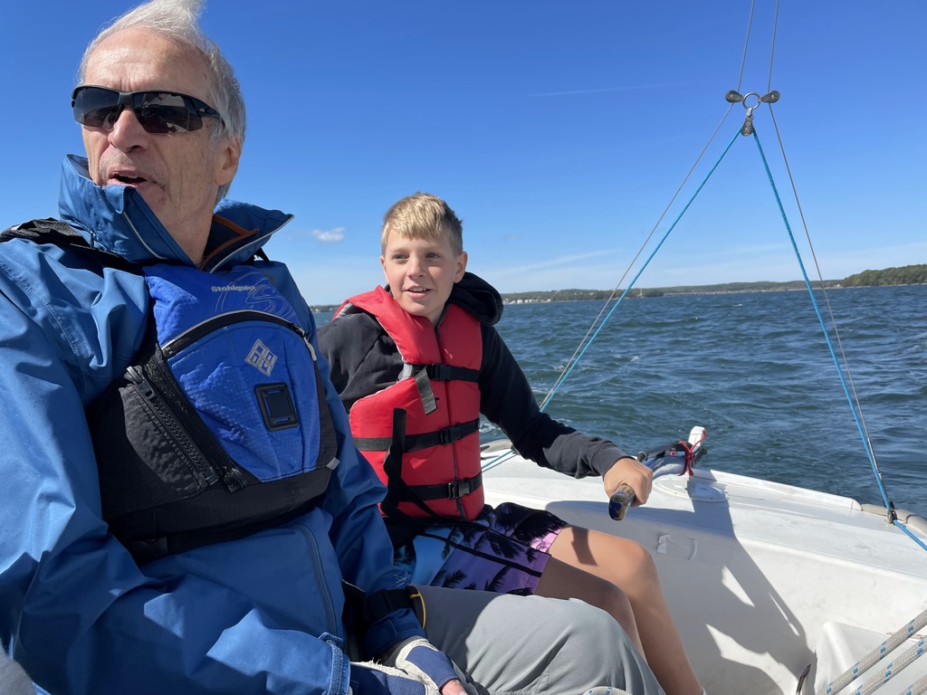 SailMaine Field Trip