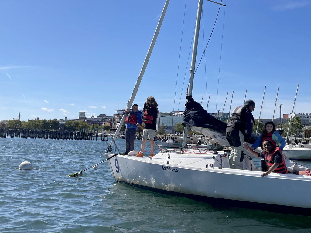 SailMaine Field Trip