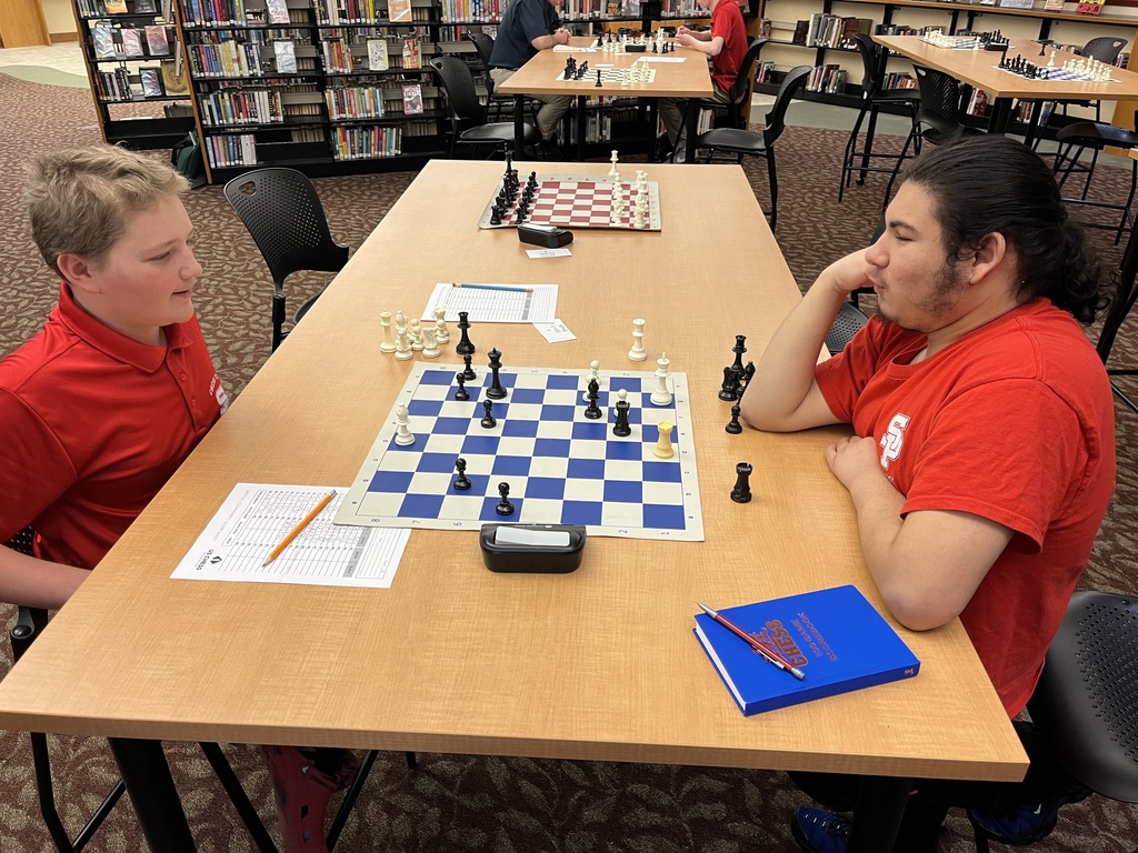 The SPHS Chess Club hosting their 5th annual SoPo US Chess rated tournament