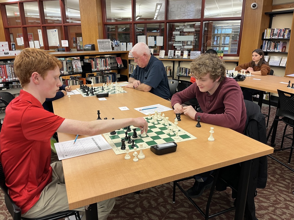 The SPHS Chess Club hosting their 5th annual SoPo US Chess rated tournament