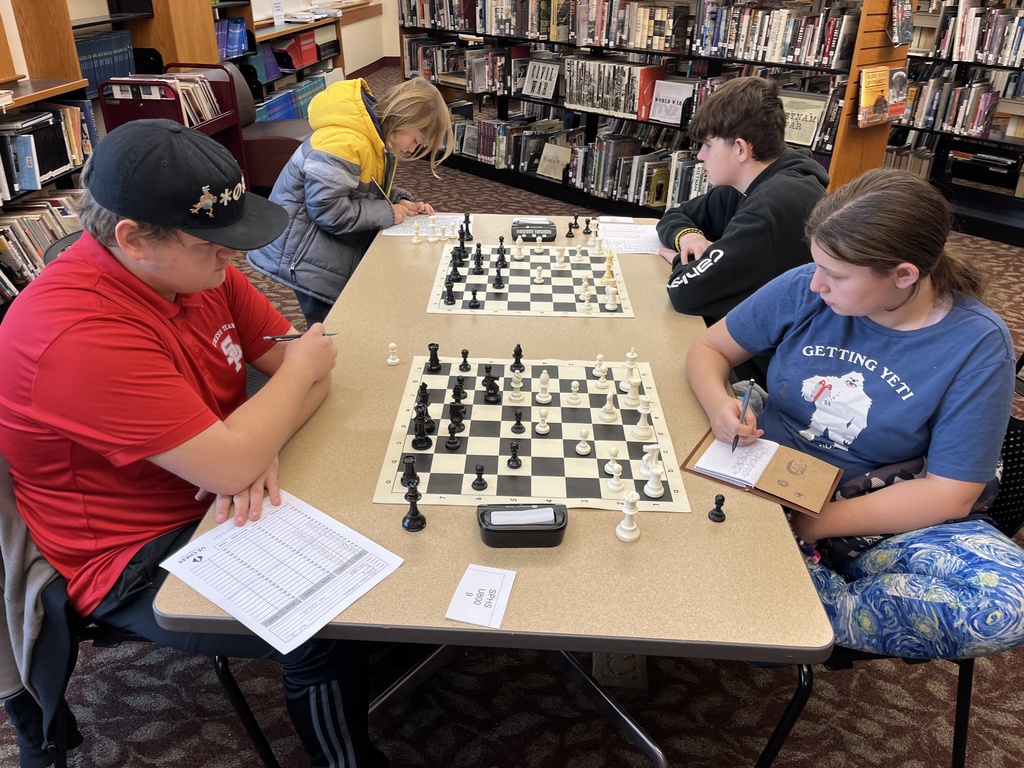 The SPHS Chess Club hosting their 5th annual SoPo US Chess rated tournament