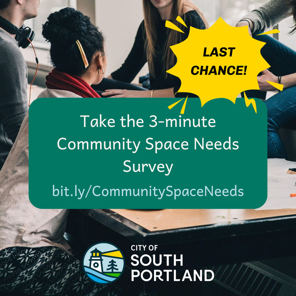 Last chance - Community Space Needs Survey