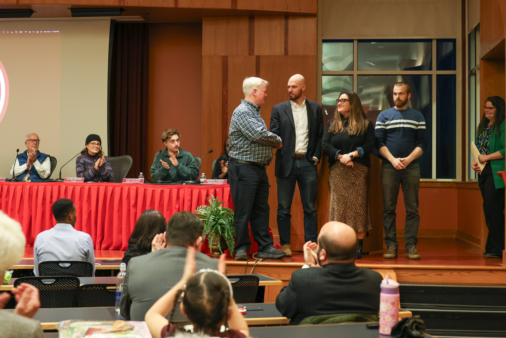 School Board Inauguration Oath of Office