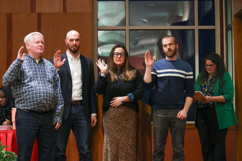 School Board Inauguration Oath of Office