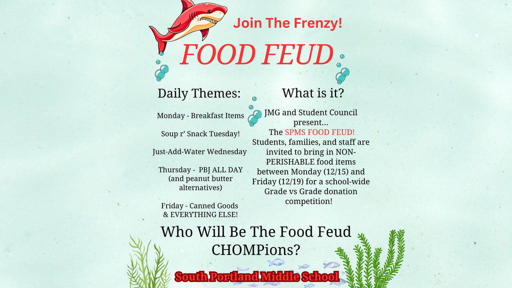 SPMS Food Feud