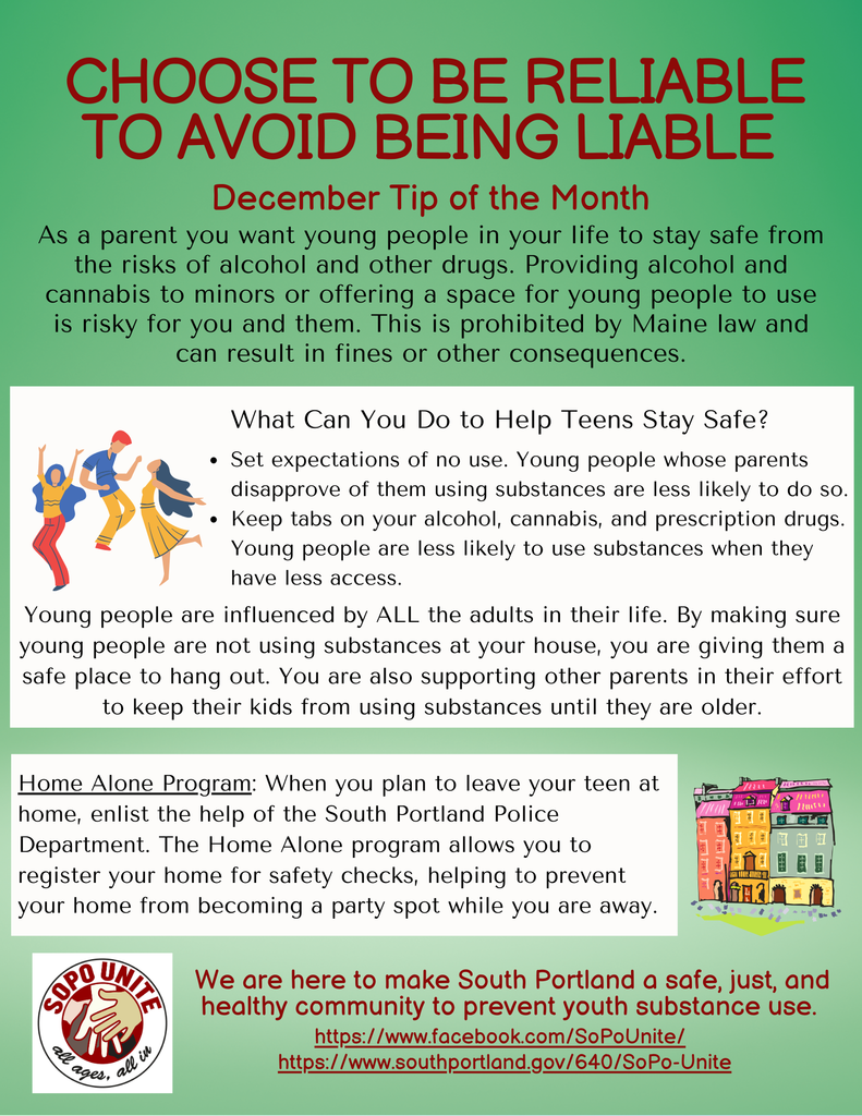 SoPo Unite Tip of the Month December 2025 - English