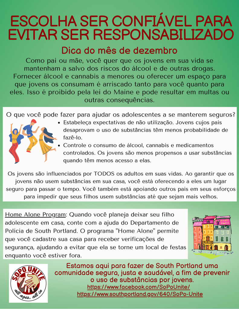 SoPo Unite Tip of the Month December 2025 - Portuguese