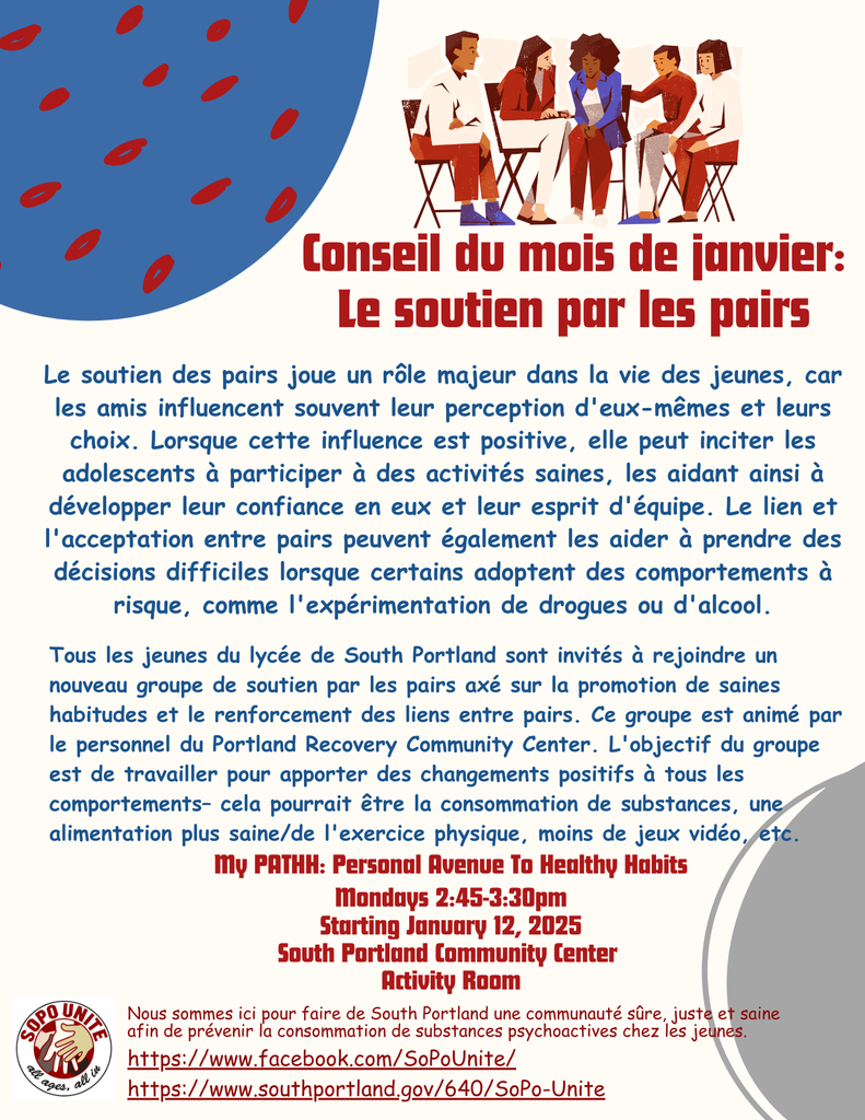 January 2026 SoPo Unite Tip of the Month -  French