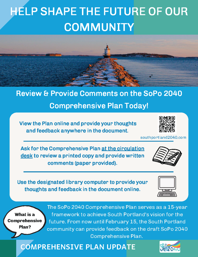 SoPo 2040 Comp Plan Flyer