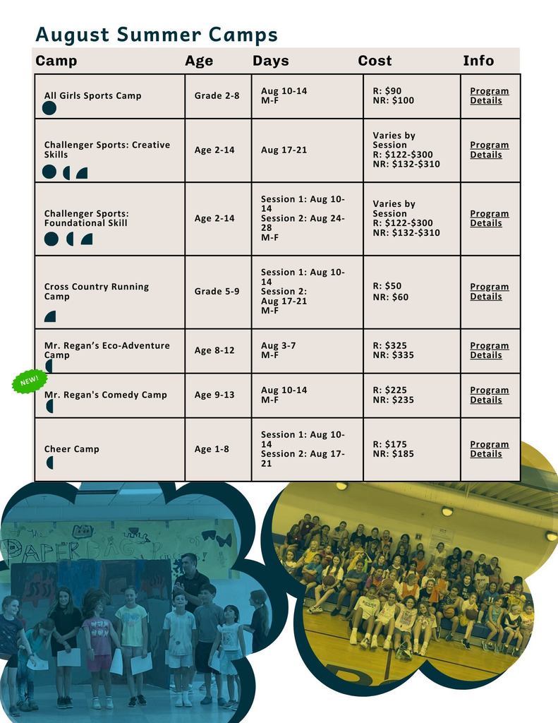 Summer Camp Guide 2026