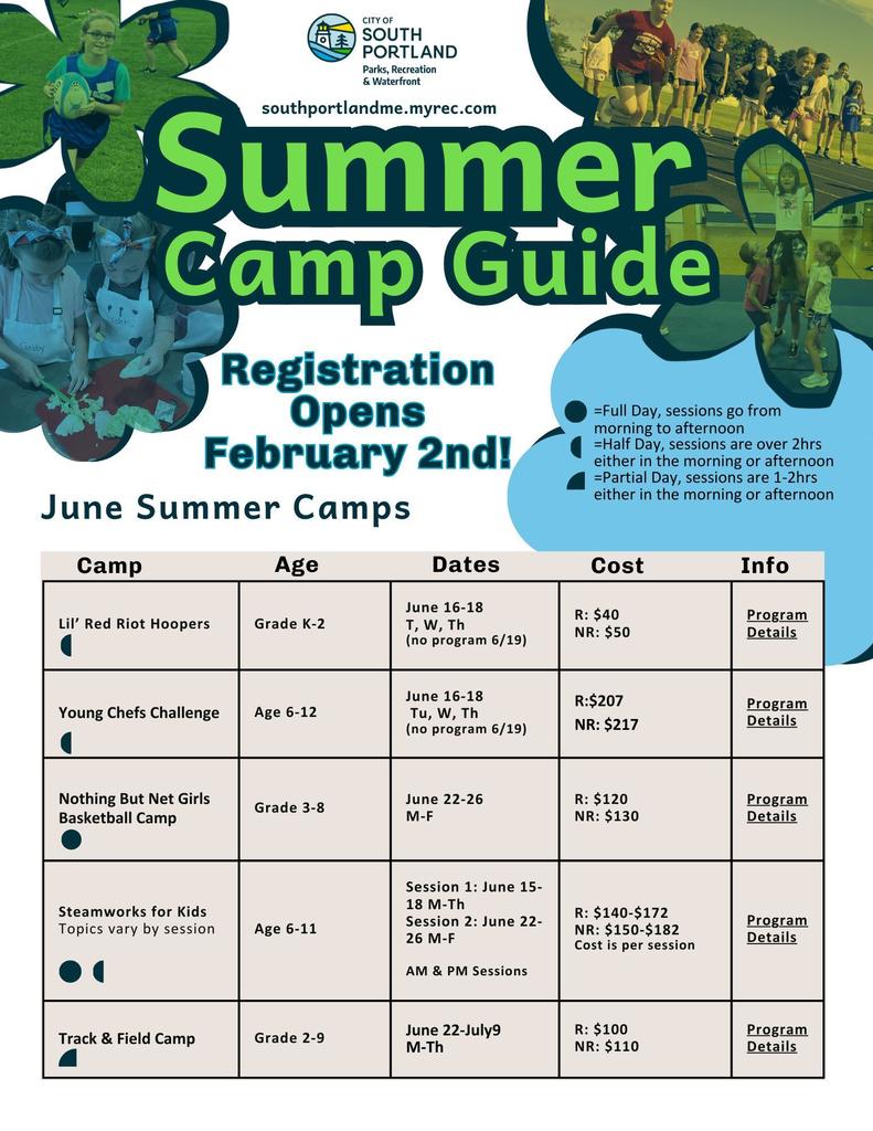 Summer Camp Guide 2026