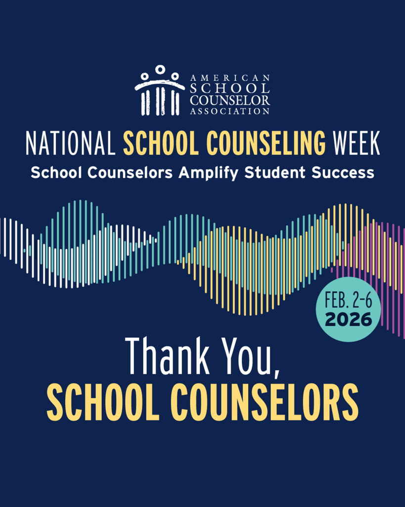 National School Counselors Week 2026