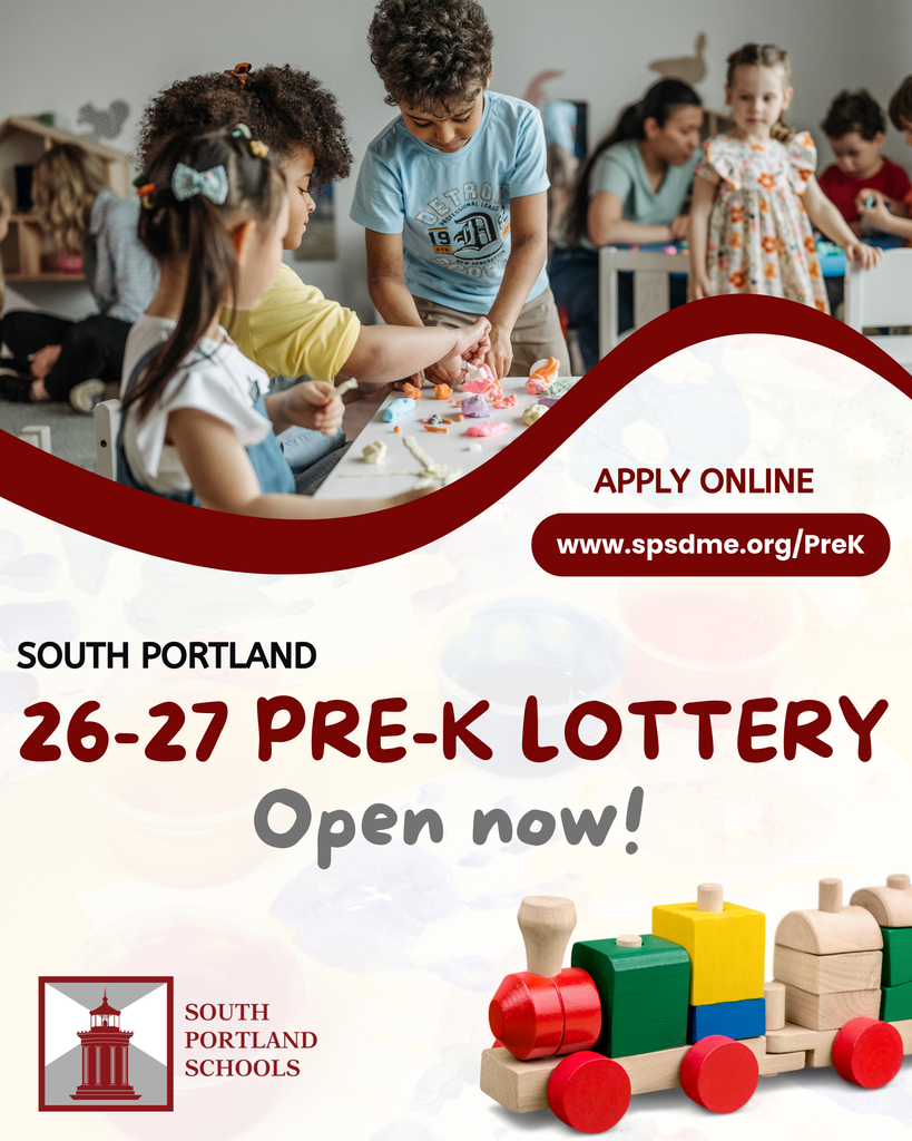 2026-26 Pre-K Lottery is Open Now!