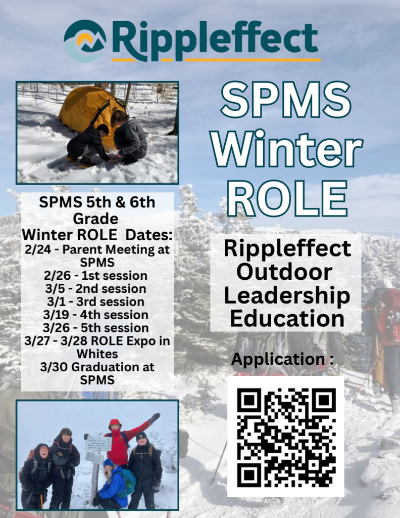 Rippleffect ROLE flyer