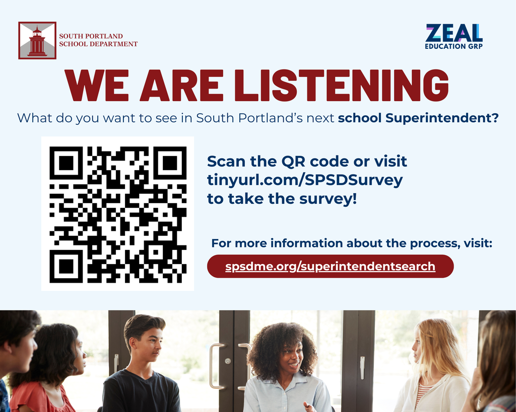 Superintendent Search - Visit tinyurl.com/SPSDSurvey to take the survey