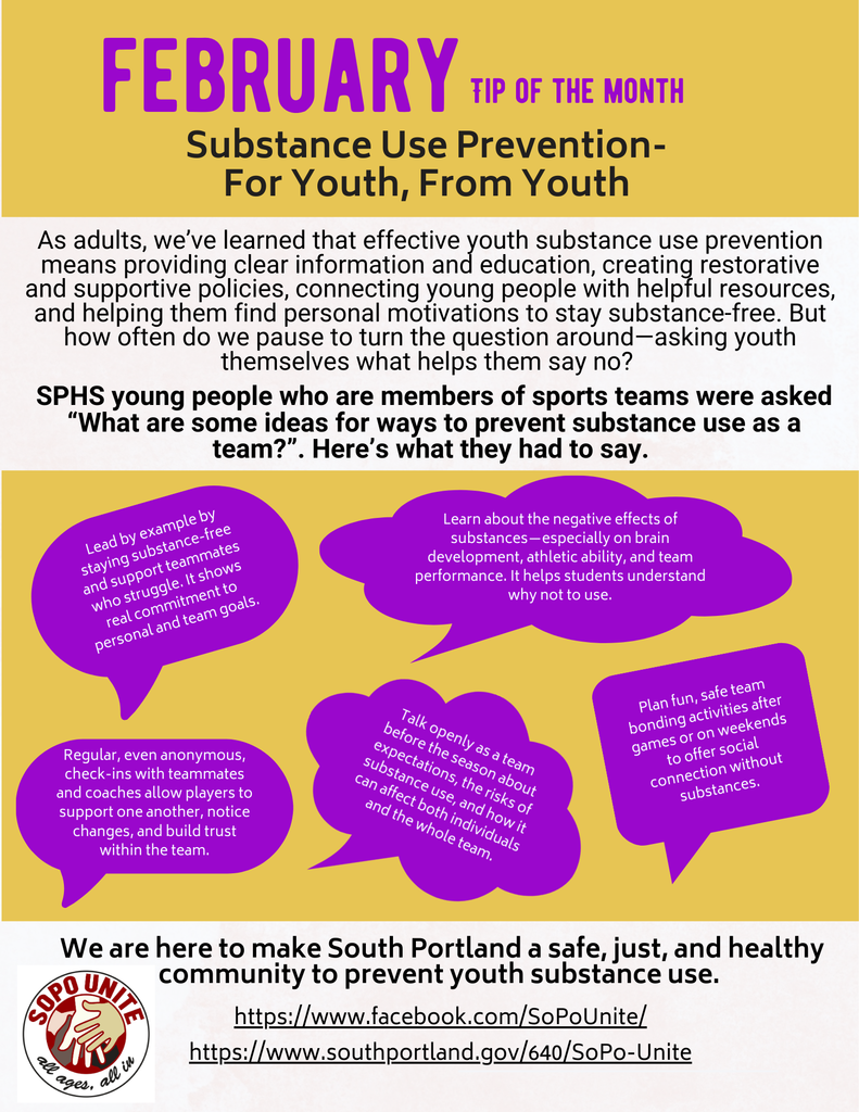 SoPo Unite Tip of the Month - February 2026 English