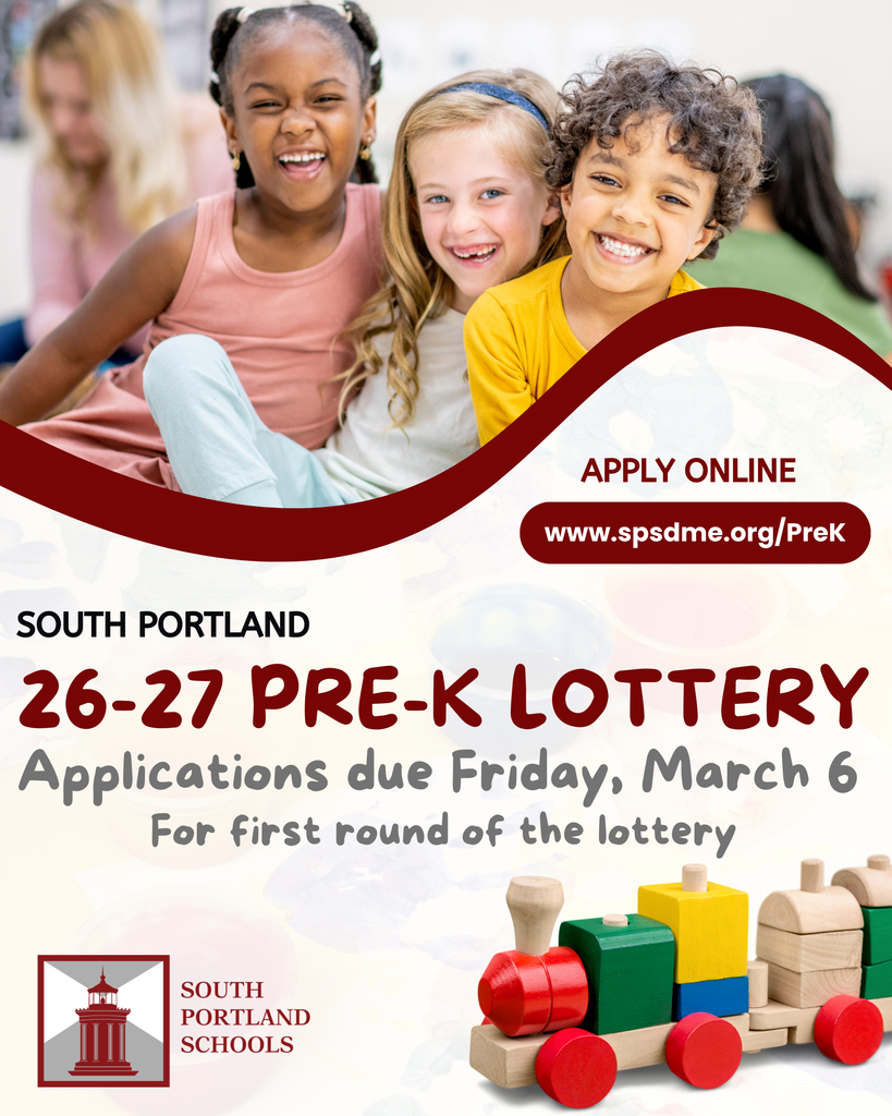 PreK Lottery is Open for 2026-27 School Year