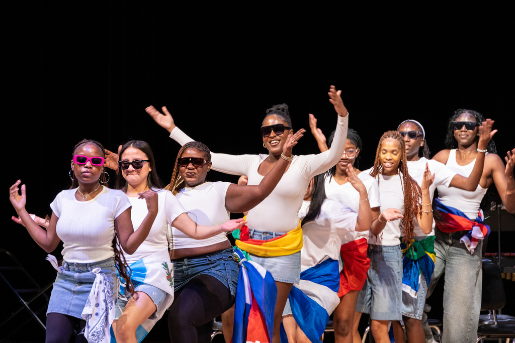 Black History Month Assembly at South Portland High School