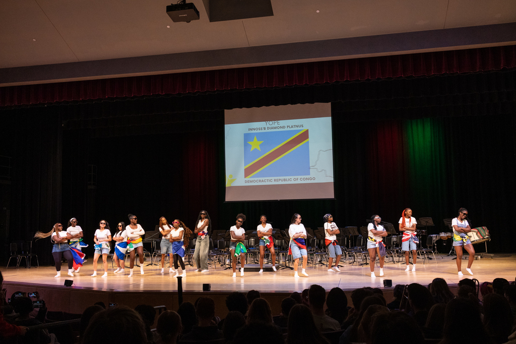 Black History Month Assembly at South Portland High School
