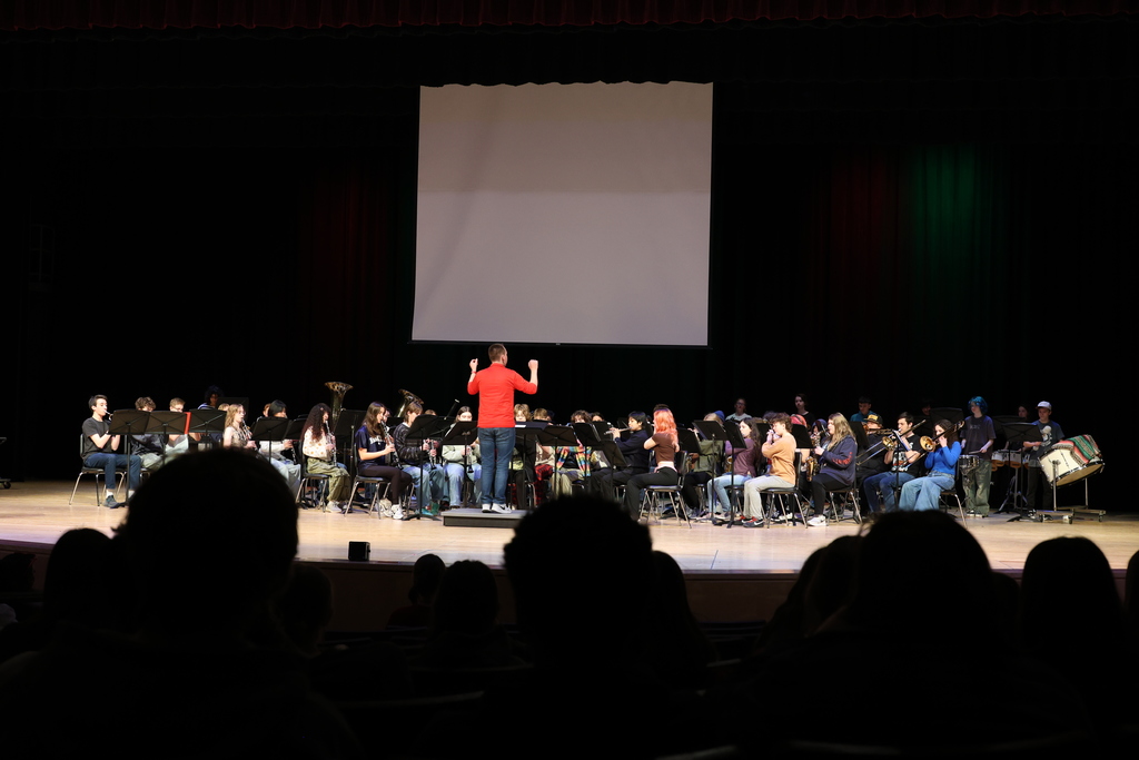 Black History Month Assembly at South Portland High School