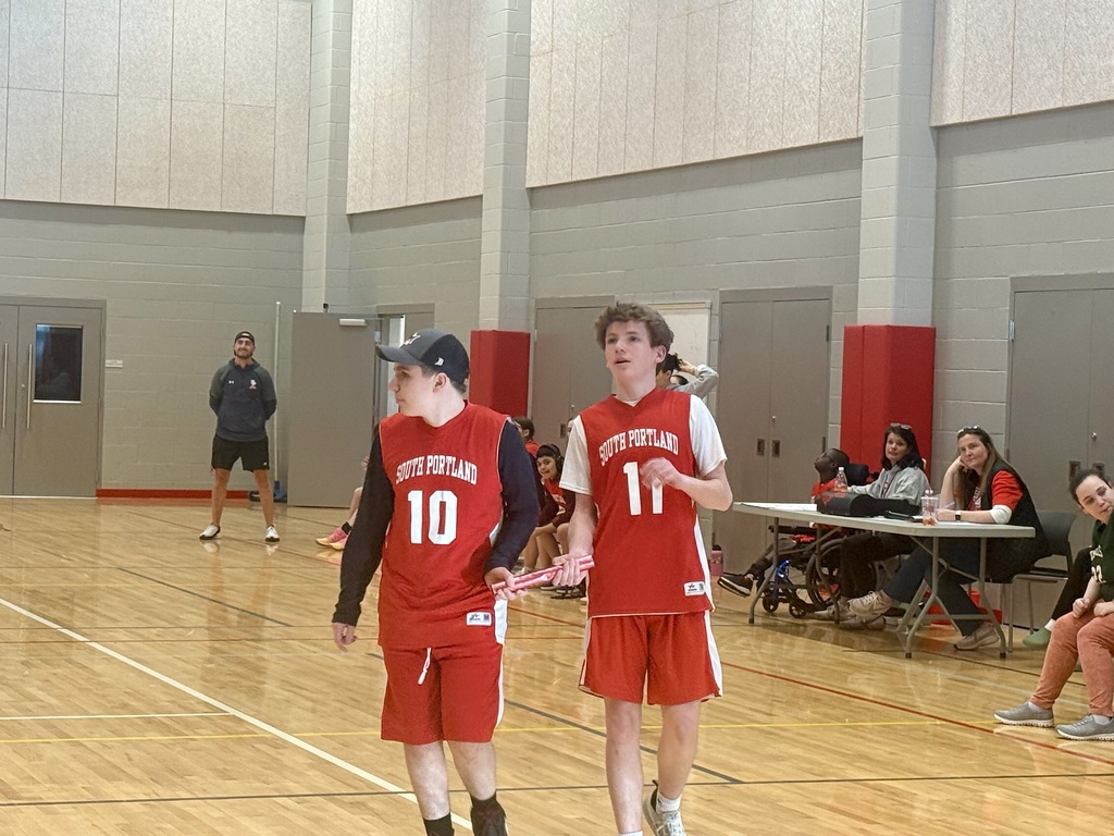South Portland Middle School Unified Basketball