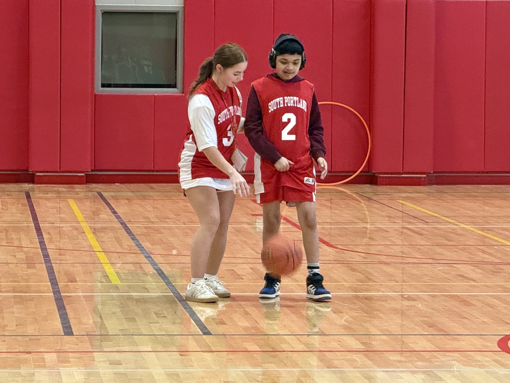 South Portland Middle School Unified Basketball