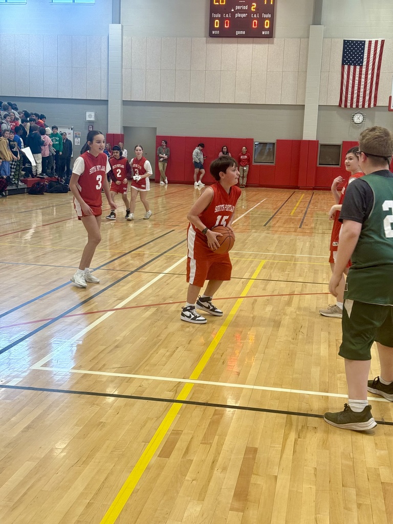 South Portland Middle School Unified Basketball