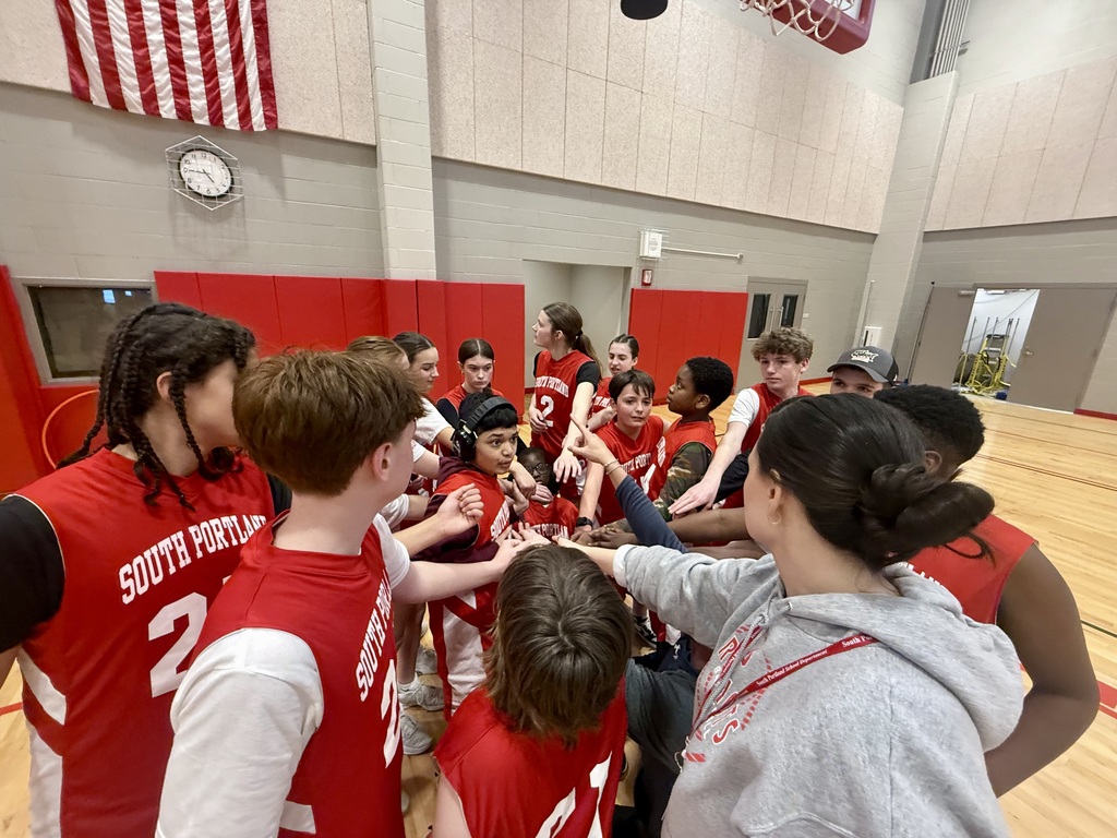 South Portland Middle School Unified Basketball