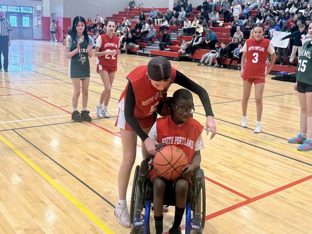 South Portland Middle School Unified Basketball