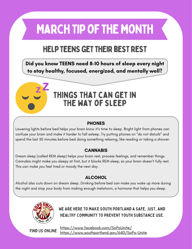 SoPo Unite Tip of the Month March 2026 - English