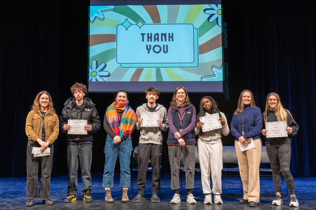 SPHS Riot Way Quarter 2 Honorees