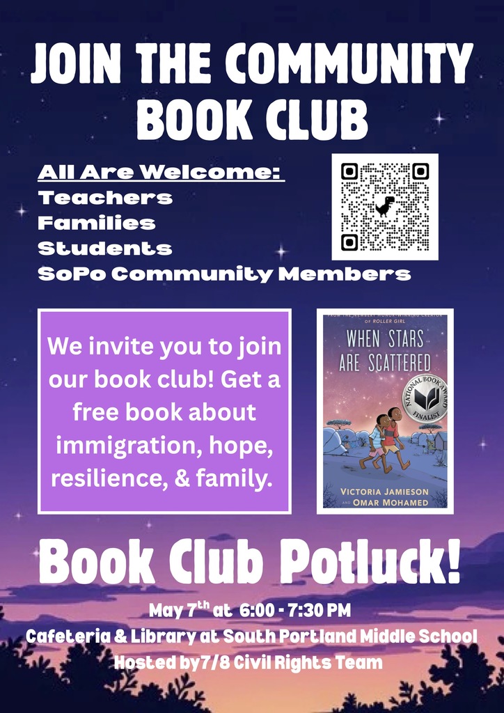 Community Book Club May 2026