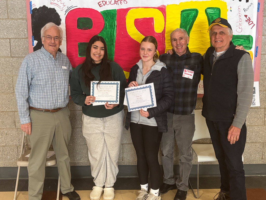 South Portland-Cape Elizabeth Rotary’s Four Way Test Ethics Essay contest winners